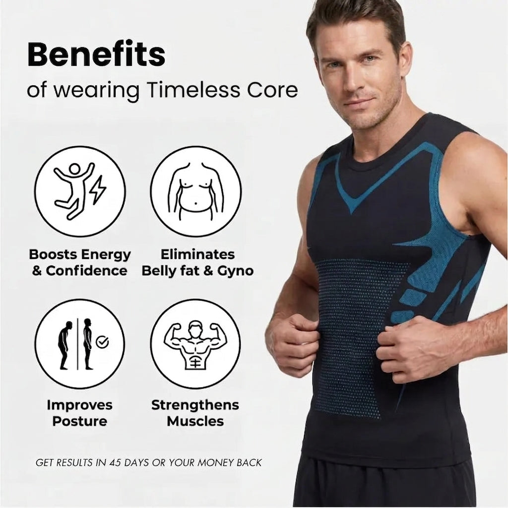 Timeless Core™ | Feel The Power of Confidence, Shape & Control