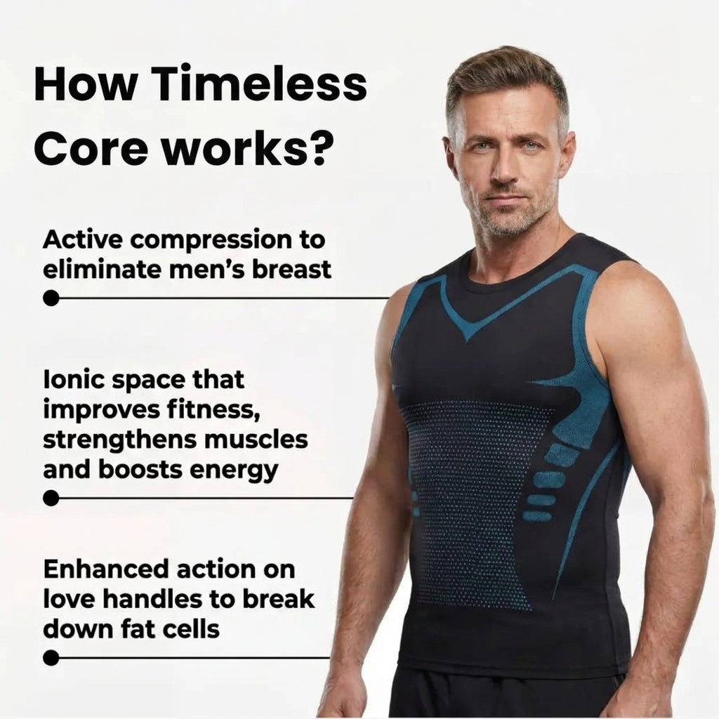 Timeless Core™ | Feel The Power of Confidence, Shape & Control